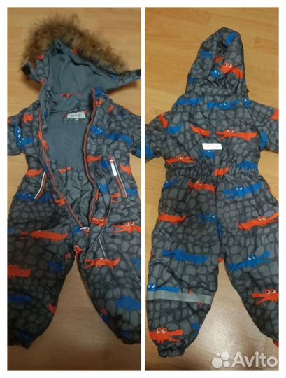 Зимний комбинезон 86