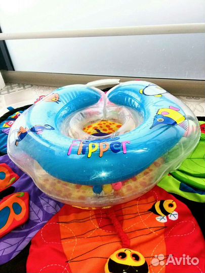 Круг/воротник для плавания