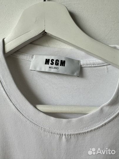 Футболка msgm