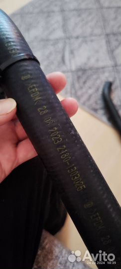 Патрубки на LADA Веста