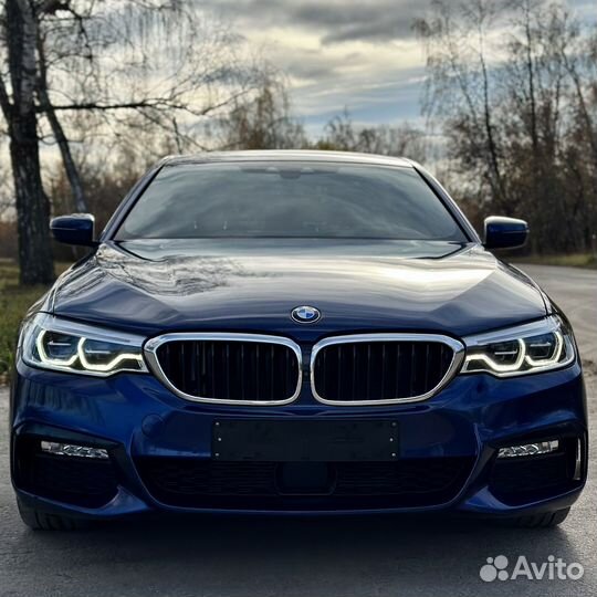 BMW 5 серия 2.0 AT, 2017, 110 000 км