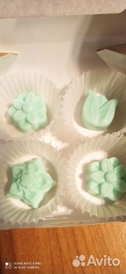 Мелтсы ручной работы, тающий воск