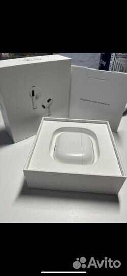 Наушники apple airpods 3 левый