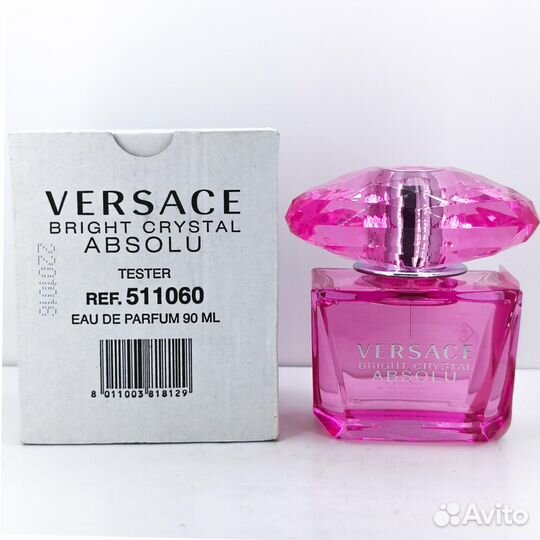Versace Bright Crystal Absolu parfum 90мл оригинал