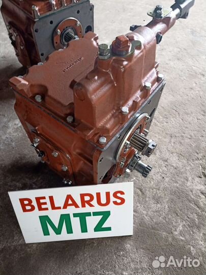Коробка передач 72-1600010-Б1(боковое вкл.) мтз-82
