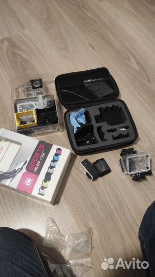 Экшн камера sjcam 4000