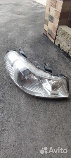 Suzuki sx4 фара