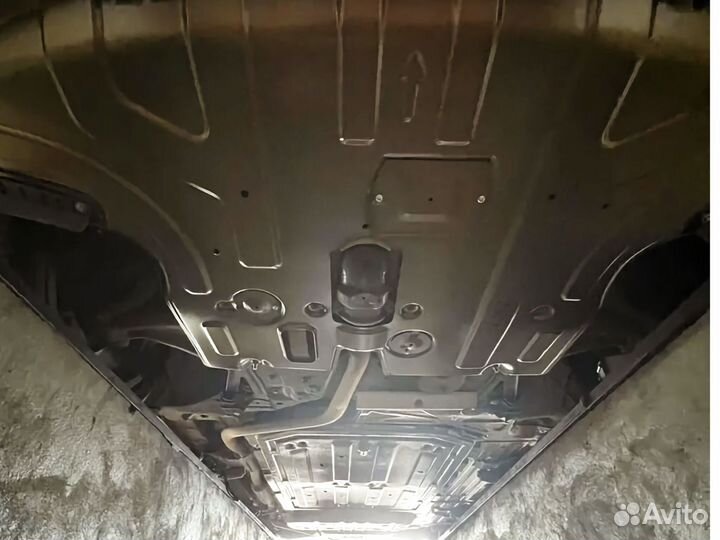 Защита днища LiXiang L7 Ultra 2,5 мм