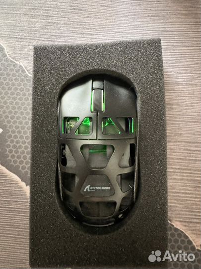 Беспроводная мышь игровая Attack Shark R3 PAW3395