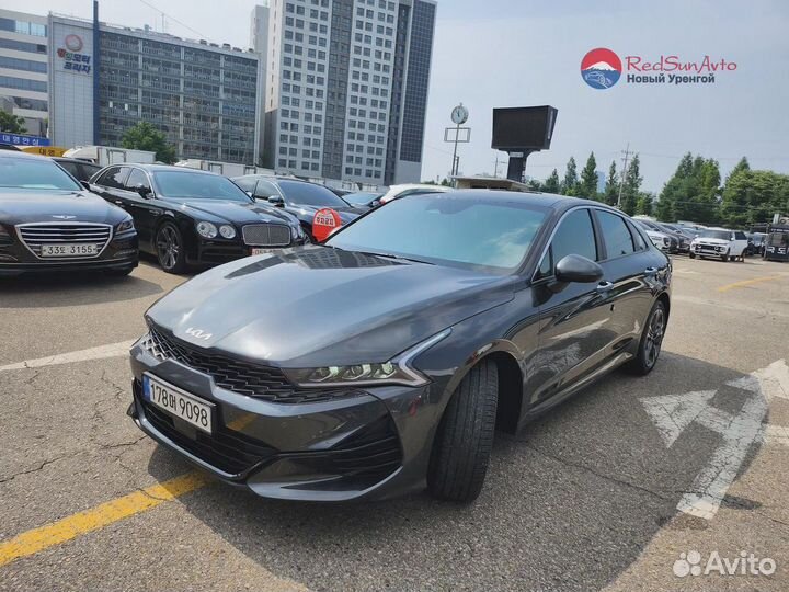Kia K5, 2022