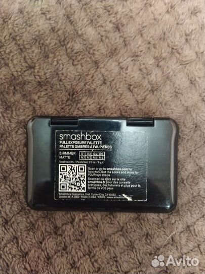 Тени smashbox