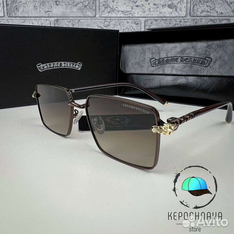 Очки Chrome Hearts Унисекс