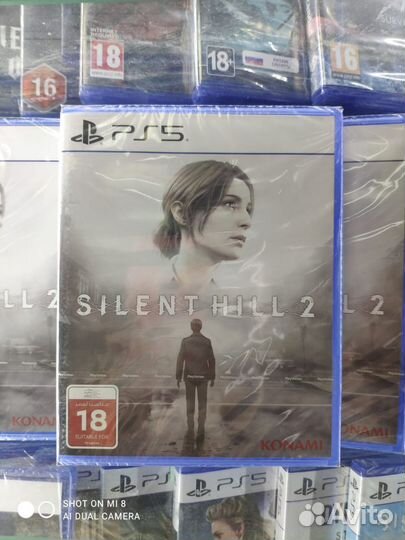 Silent Hill 2 Ps5 в наличии диск новый