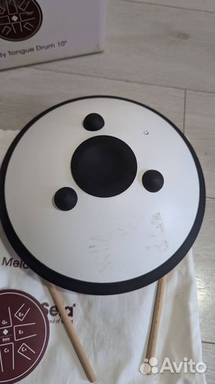 Melody tongue drum 10, Sela, глюкофон