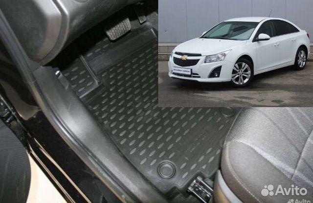 Коврики салона Chevrolet cruze 2009-16