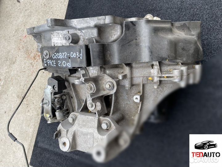 Кпп механическая (МКПП), Jaguar E-Pace 2018