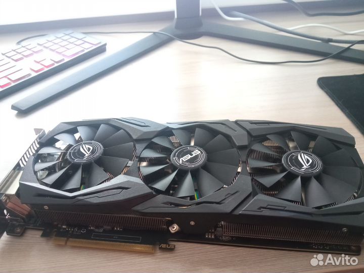 Gtx 1060 6gb asus strix