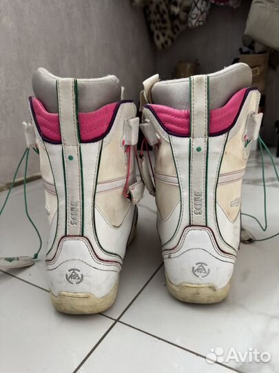 Ботинки для сноуборда 39