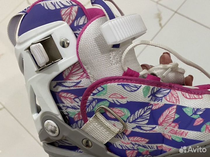 Ролики для девочки 31-36