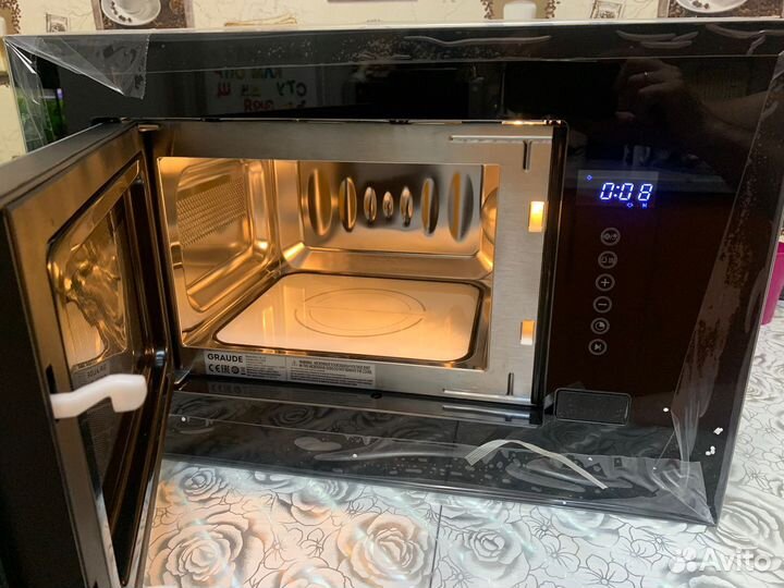 Микроволновая печь встраиваемая graude MWG 38.1 S