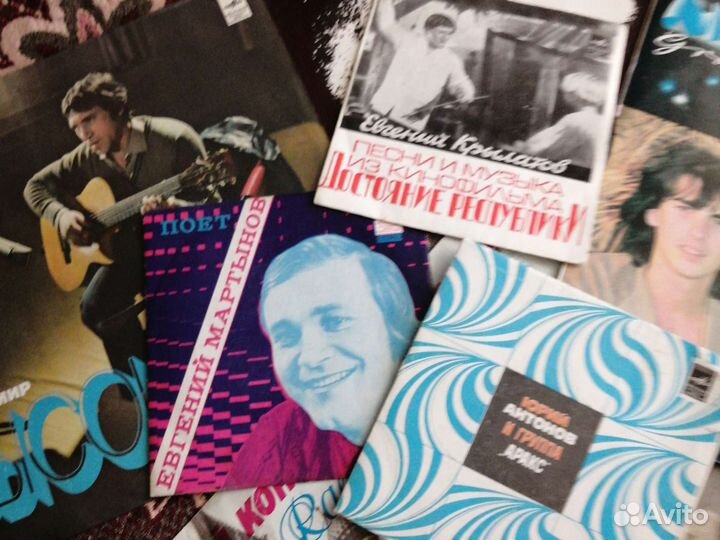 Виниловые грампластинки