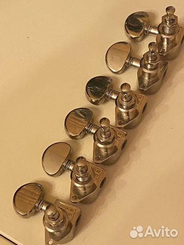 Колки для гитары schaller 5640NI. Германия