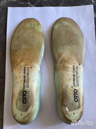 Ортопедические стельки orto professional