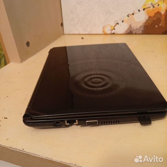 Ноутбук acer aspire one