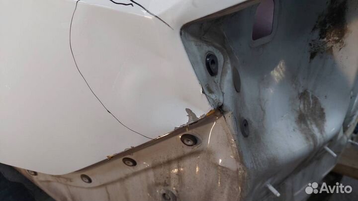 Крыло заднее левое Skoda Rapid