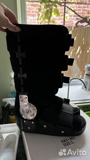 Ортопедические сапог с регулировкой стопы