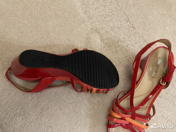 Босоножки женские 38 размер натуральная кожа