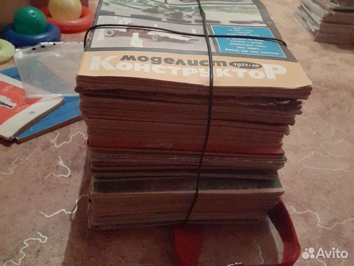 Журнал моделист конструктор