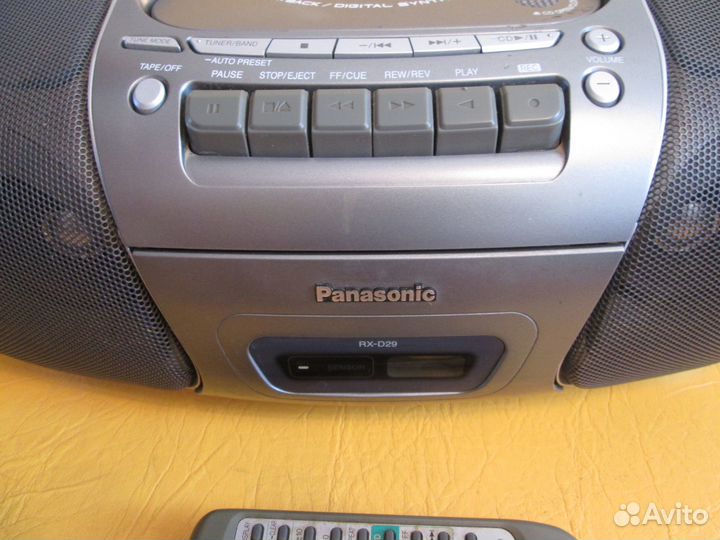 Магнитола Panasonic RX-D29