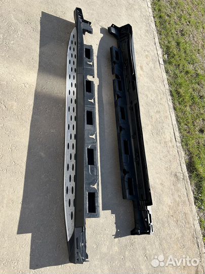 Пороги Mercedes-benz GLE coupe