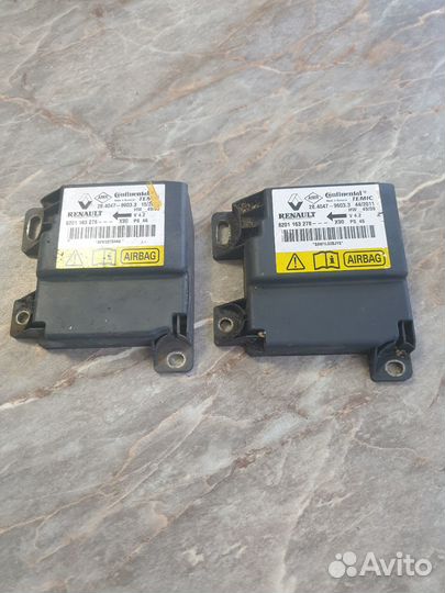 Airbag Renault Logan