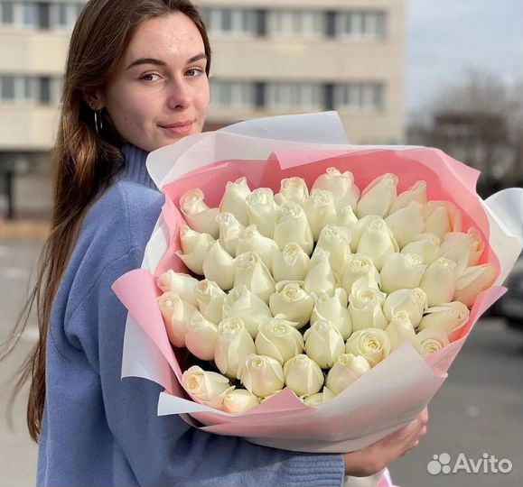 31 роза 25 роз Цветы Доставка