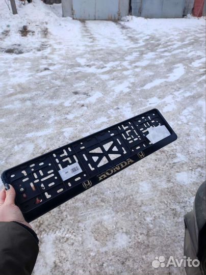 Рамка под номер