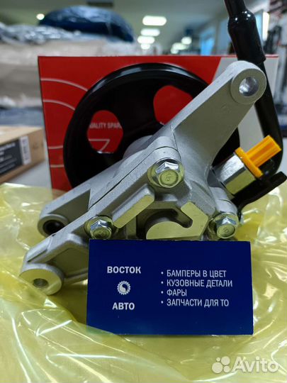 Насос гур Solaris Rio