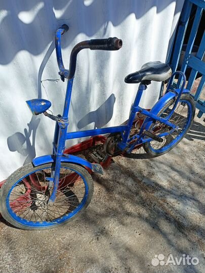 Велосипед Салют