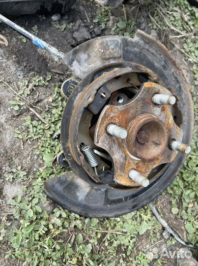 Ступица задняя Lifan solano 620 солано