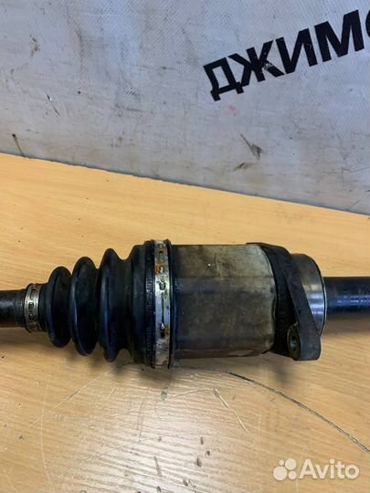 Привод передний правый X-trail T31 M9R diesel