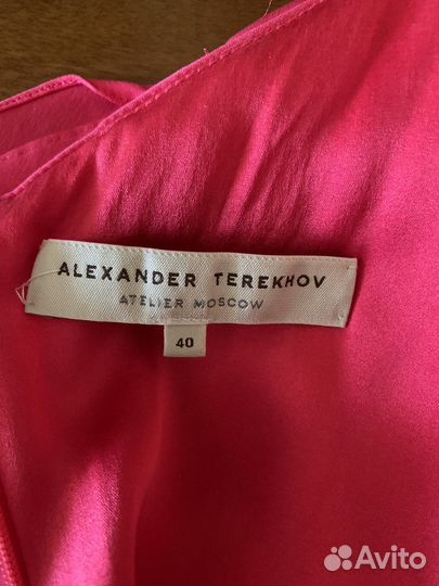 Платье Alexander Terekhov