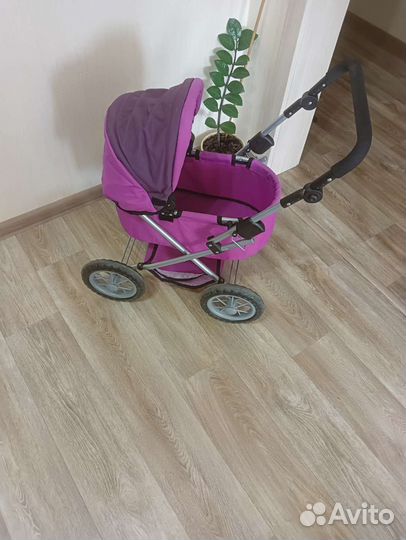 Кукольная коляска трансформер