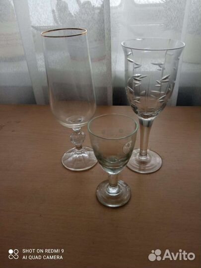 Рюмки стопки