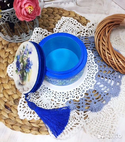 Шкатулка ручной работы