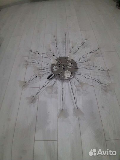Люстра потолочная бу