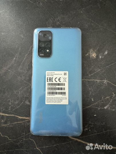 Xiaomi Redmi Note 11, 4/64 ГБ