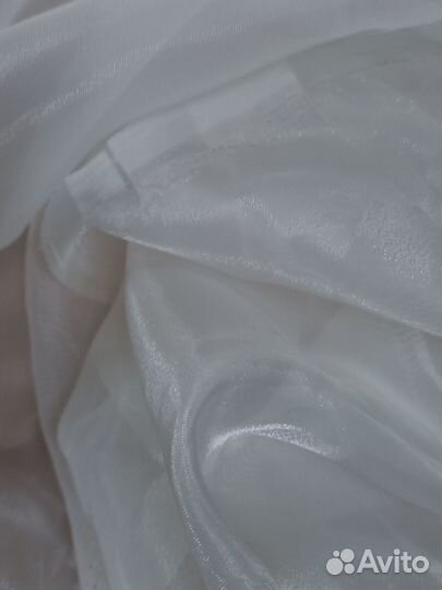 Обрезки шторных тканей