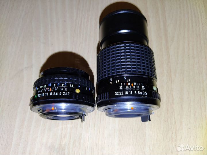 Фотоаппарат Pentax K1000 SE