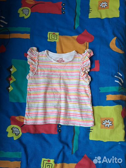 Летний костюм для девочки 98